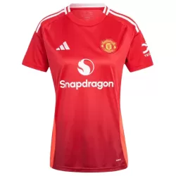 Manchester United Hjemmedrakt Dame 2024/2025 Manchester United Hjemmedrakt Dame 2024/2025