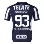Monterrey Sergio Ramos 93 Hjemmedrakt Herre 2024/2025