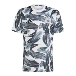 Newcastle United Pre-Match Drakt Herre 2024/2025 Hvit Newcastle United Pre-Match Drakt Herre 2024/2025 Hvit