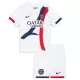 Paris Saint-Germain Kvaratskhelia 7 Bortedrakt Barn 2024/2025 - med Bukse