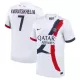 Paris Saint-Germain Kvaratskhelia 7 Bortedrakt Herre 2024/2025 Paris Saint-Germain Kvaratskhelia 7 Bortedrakt Herre 2024/2025