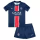 Paris Saint-Germain Kvaratskhelia 7 Hjemmedrakt Barn 2024/2025 - med Bukse