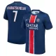 Paris Saint-Germain Kvaratskhelia 7 Hjemmedrakt Herre 2024/2025 Paris Saint-Germain Kvaratskhelia 7 Hjemmedrakt Herre 2024/2025