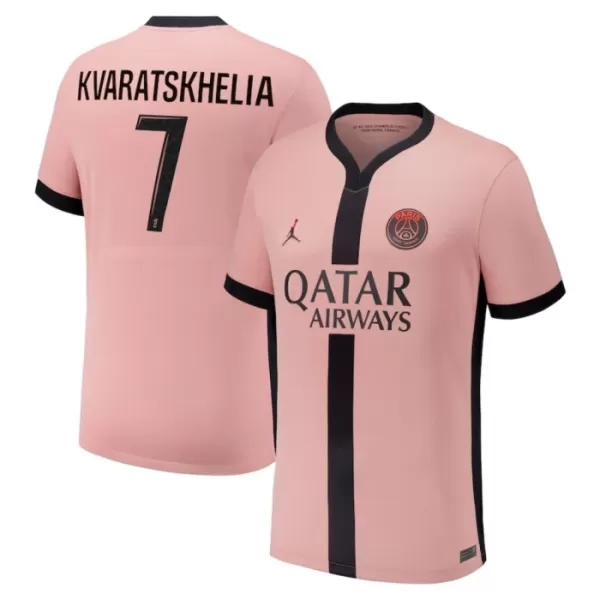 Paris Saint-Germain Kvaratskhelia 7 Tredjedrakt Herre 2024/2025 Paris Saint-Germain Kvaratskhelia 7 Tredjedrakt Herre 2024/2025