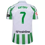 Real Betis Antony 7 Hjemmedrakt Herre 2024/2025