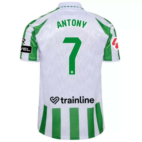 Real Betis Antony 7 Hjemmedrakt Herre 2024/2025 Real Betis Antony 7 Hjemmedrakt Herre 2024/2025