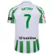 Real Betis Antony 7 Hjemmedrakt Herre 2024/2025 Real Betis Antony 7 Hjemmedrakt Herre 2024/2025