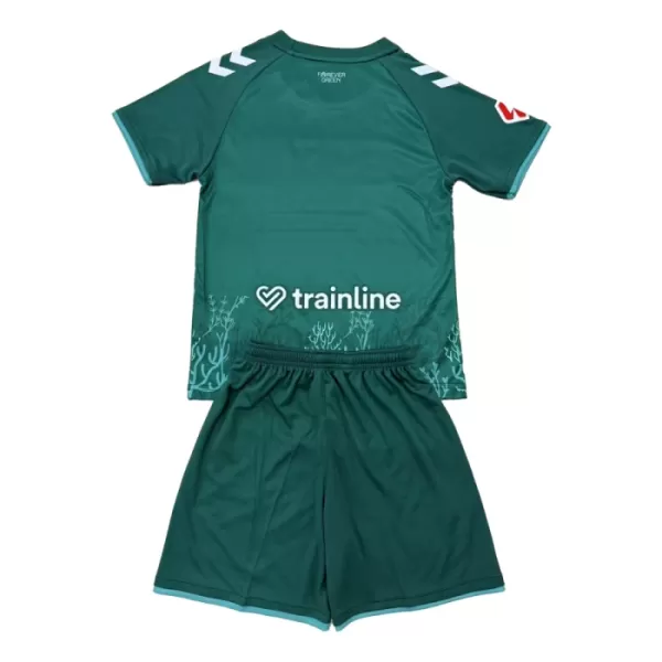 Real Betis Fjerdedrakt Barn 2024/2025 - med Bukse