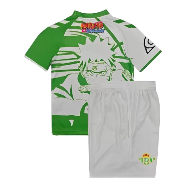 Real Betis x Naruto Drakt Barn 2024/2025 Spesiell