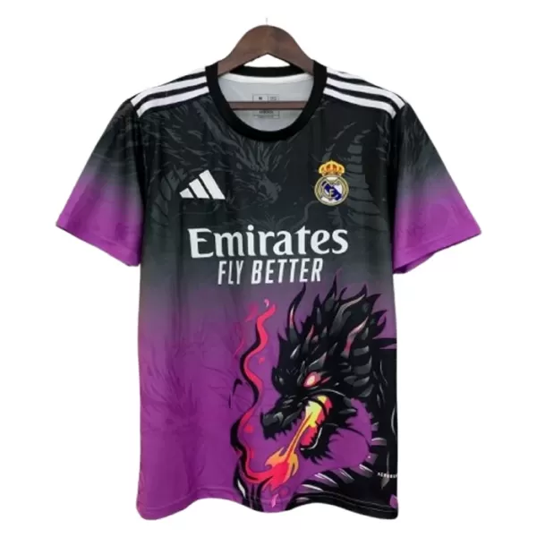 Real Madrid Drakt Herre 2024/2025 Dragon Spesiell Real Madrid Drakt Herre 2024/2025 Dragon Spesiell