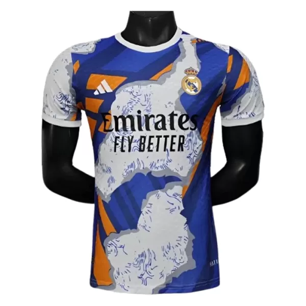 Real Madrid Drakt Herre 2024/2025 Dragon Spesiell Blå Real Madrid Drakt Herre 2024/2025 Dragon Spesiell Blå