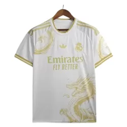 Real Madrid Drakt Herre 2024/2025 Dragon Spesiell Hvit Real Madrid Drakt Herre 2024/2025 Dragon Spesiell Hvit