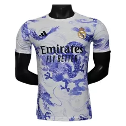 Real Madrid Drakt Herre 2024/2025 Dragon Spesiell Hvit Real Madrid Drakt Herre 2024/2025 Dragon Spesiell Hvit