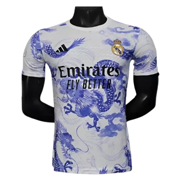 Real Madrid Drakt Herre 2024/2025 Dragon Spesiell Hvit Real Madrid Drakt Herre 2024/2025 Dragon Spesiell Hvit