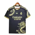Real Madrid Drakt Herre 2024/2025 Dragon Spesiell Svart