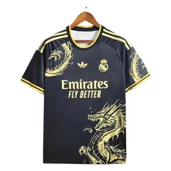Real Madrid Drakt Herre 2024/2025 Dragon Spesiell Svart Real Madrid Drakt Herre 2024/2025 Dragon Spesiell Svart
