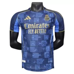 Real Madrid Drakt Herre 2024/2025 Spesiell Blå Real Madrid Drakt Herre 2024/2025 Spesiell Blå