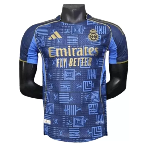 Real Madrid Drakt Herre 2024/2025 Spesiell Blå Real Madrid Drakt Herre 2024/2025 Spesiell Blå
