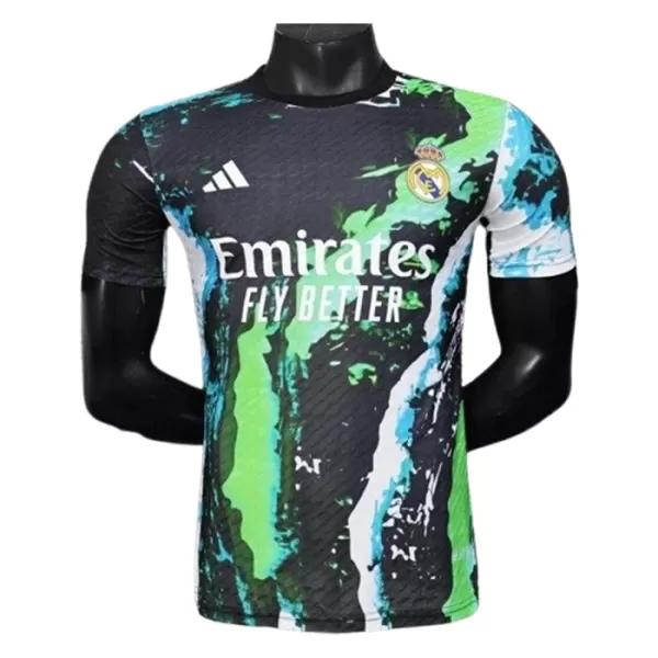 Real Madrid Drakt Herre 2024/2025 Spesiell Svart Real Madrid Drakt Herre 2024/2025 Spesiell Svart