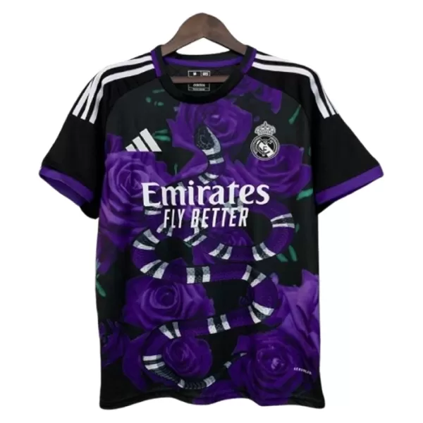 Real Madrid x Rose Drakt Herre 2024/2025 Spesiell Lilla Real Madrid x Rose Drakt Herre 2024/2025 Spesiell Lilla