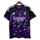 Real Madrid x Rose Drakt Herre 2024/2025 Spesiell Lilla Real Madrid x Rose Drakt Herre 2024/2025 Spesiell Lilla