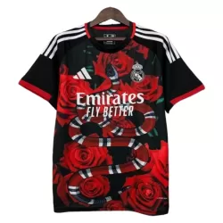 Real Madrid x Rose Drakt Herre 2024/2025 Spesiell Rød Real Madrid x Rose Drakt Herre 2024/2025 Spesiell Rød