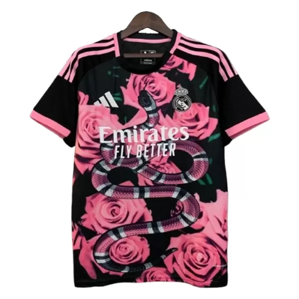 Real Madrid x Rose Drakt Herre 2024/2025 Spesiell Rosa Real Madrid x Rose Drakt Herre 2024/2025 Spesiell Rosa