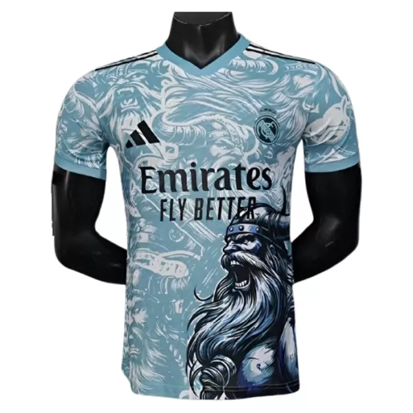 Real Madrid x Viking Warrior Drakt Herre 2024/2025 Spesiell Real Madrid x Viking Warrior Drakt Herre 2024/2025 Spesiell