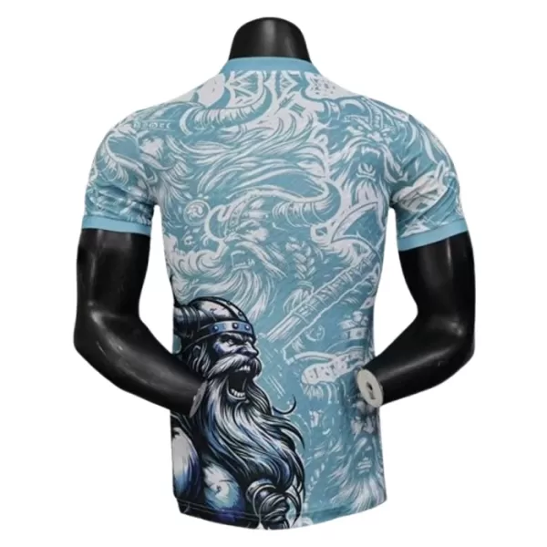 Real Madrid x Viking Warrior Drakt Herre 2024/2025 Spesiell