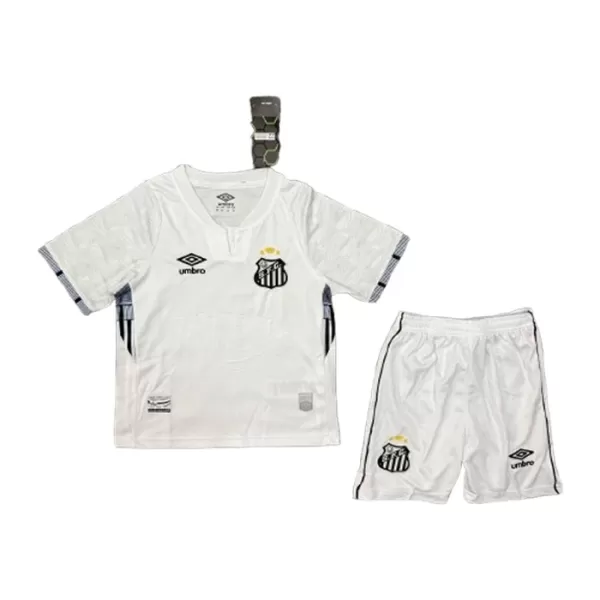 Santos FC Hjemmedrakt Barn 2024/2025 - med Bukse Santos FC Hjemmedrakt Barn 2024/2025 - med Bukse