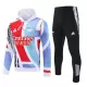 Arsenal Hoodie Trenings Collegegenser Herre 2024/2025 Hvit Arsenal Hoodie Trenings Collegegenser Herre 2024/2025 Hvit