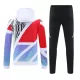 Arsenal Hoodie Trenings Collegegenser Herre 2024/2025 Hvit