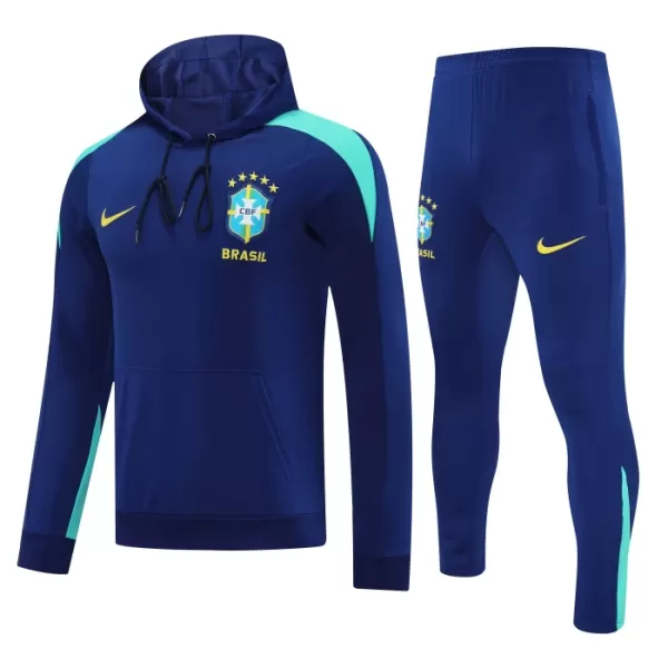 Brasil Trenings Collegegenser Herre 2024/2025 Navy Brasil Trenings Collegegenser Herre 2024/2025 Navy