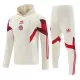 FC Bayern München Hoodie Trenings Collegegenser Herre 2024/2025 FC Bayern München Hoodie Trenings Collegegenser Herre 2024/2025