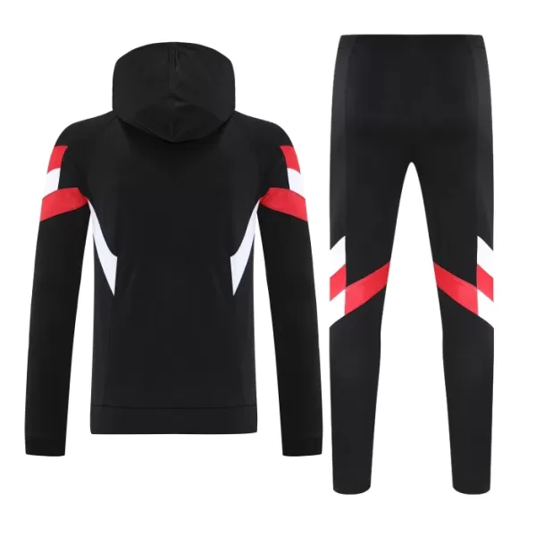 Manchester United Hoodie Trenings Collegegenser Herre 2024/2025 Svart