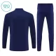 Portugal Kvart-Zip Trenings Collegegenser Barn 2024/2025 Navy