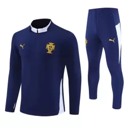 Portugal Kvart-Zip Trenings Collegegenser Herre 2024/2025 Navy Portugal Kvart-Zip Trenings Collegegenser Herre 2024/2025 Navy