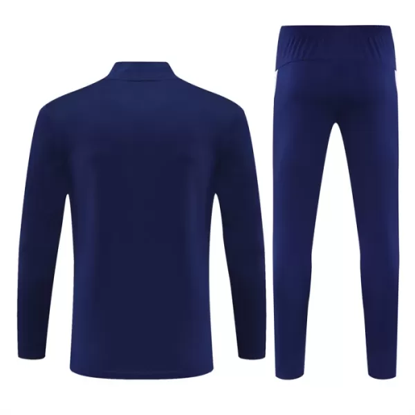 Portugal Kvart-Zip Trenings Collegegenser Herre 2024/2025 Navy
