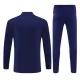 Portugal Kvart-Zip Trenings Collegegenser Herre 2024/2025 Navy