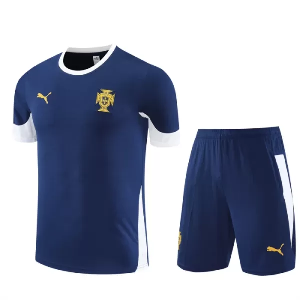 Portugal Trenings Skjorter Barn 2024/2025 Navy Portugal Trenings Skjorter Barn 2024/2025 Navy