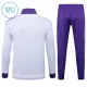 Real Madrid Treningsjakkedresser Barn 2024/2025 Hvit