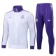Real Madrid Treningsjakkedresser Herre 2024/2025 Hvit Real Madrid Treningsjakkedresser Herre 2024/2025 Hvit
