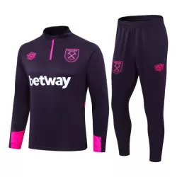 West Ham United Kvart-Zip Trenings Collegegenser Herre 2024/2025 West Ham United Kvart-Zip Trenings Collegegenser Herre 2024/2025