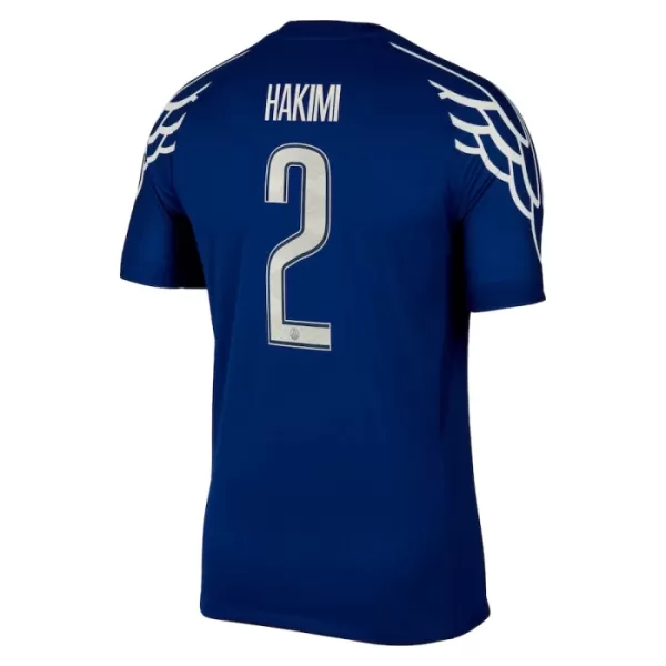 Paris Saint-Germain Achraf Hakimi 2 Fjerdedrakt Herre 2024/2025