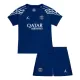 Paris Saint-Germain Bradley Barcola 29 Fjerdedrakt Barn 2024/2025 - med Bukse