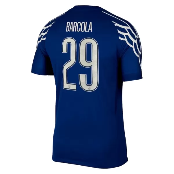 Paris Saint-Germain Bradley Barcola 29 Fjerdedrakt Herre 2024/2025