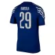 Paris Saint-Germain Bradley Barcola 29 Fjerdedrakt Herre 2024/2025