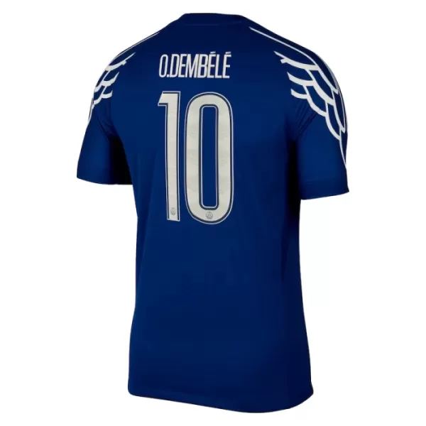 Paris Saint-Germain Dembele 10 Fjerdedrakt Herre 2024/2025