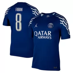 Paris Saint-Germain Fabian Ruiz 8 Fjerdedrakt Herre 2024/2025 Paris Saint-Germain Fabian Ruiz 8 Fjerdedrakt Herre 2024/2025