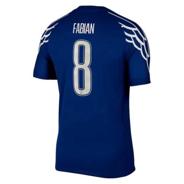 Paris Saint-Germain Fabian Ruiz 8 Fjerdedrakt Herre 2024/2025